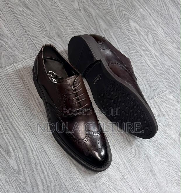 Clarks Leather Oxfords - thumbnail 5