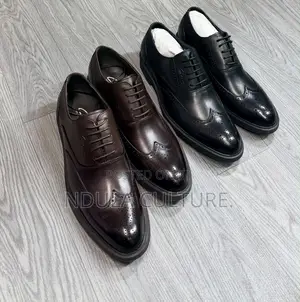 Clarks Leather Oxfords