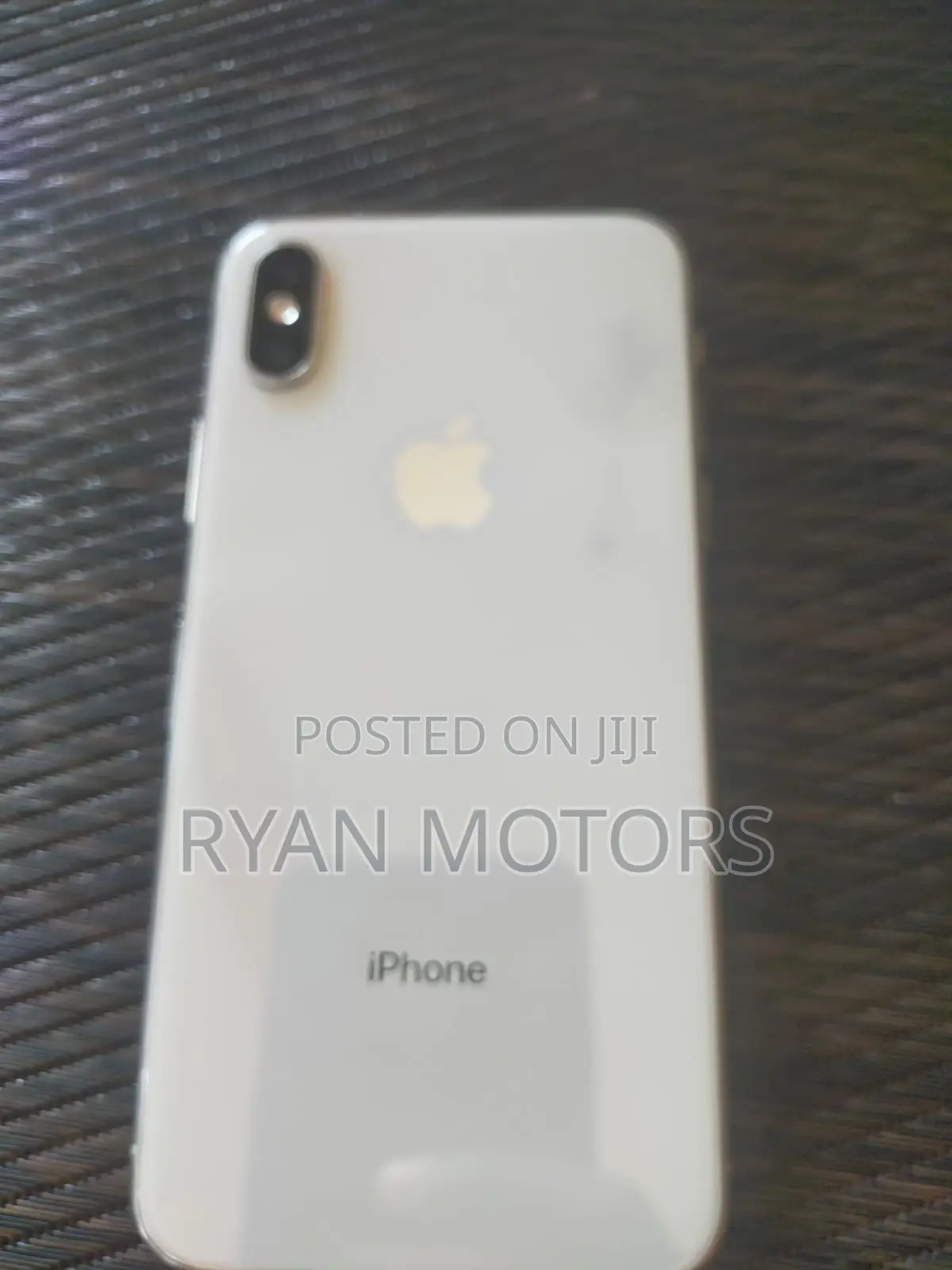 Apple iPhone X 256 GB White