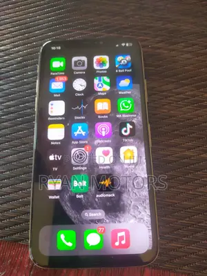 Apple iPhone X 256 GB White
