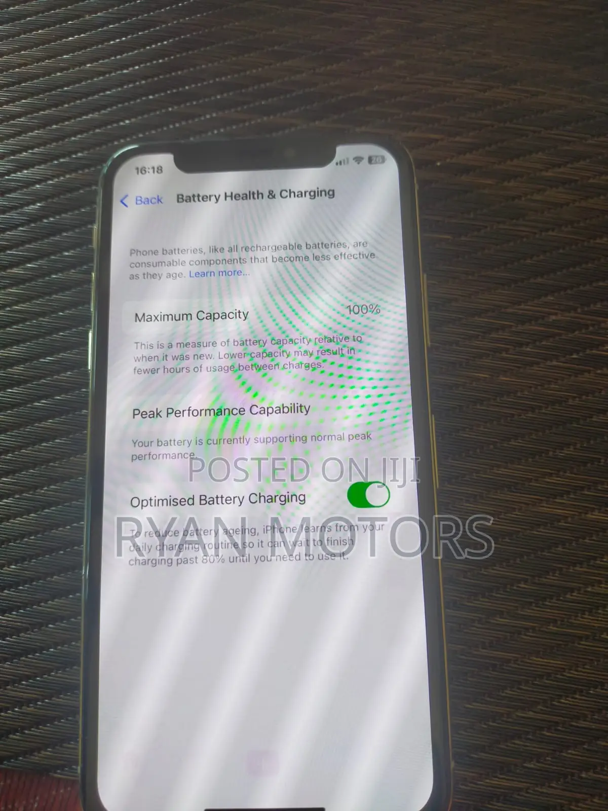 Apple iPhone X 256 GB White