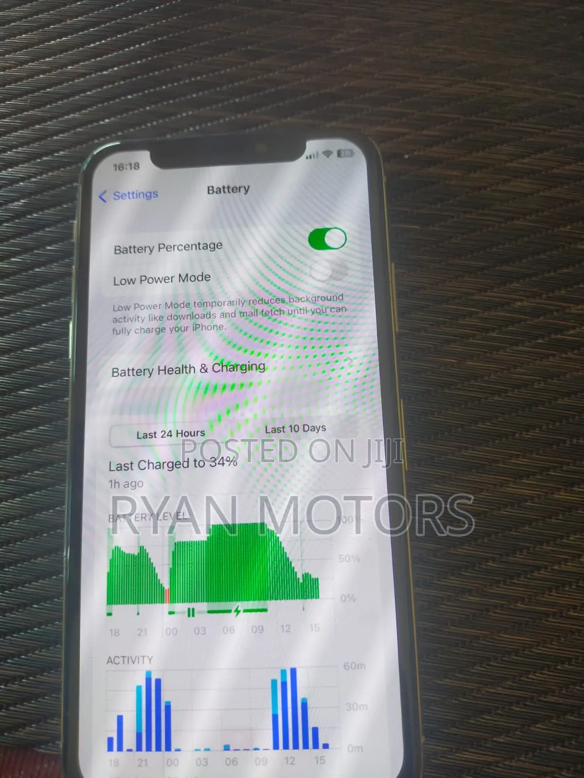 Apple iPhone X 256 GB White
