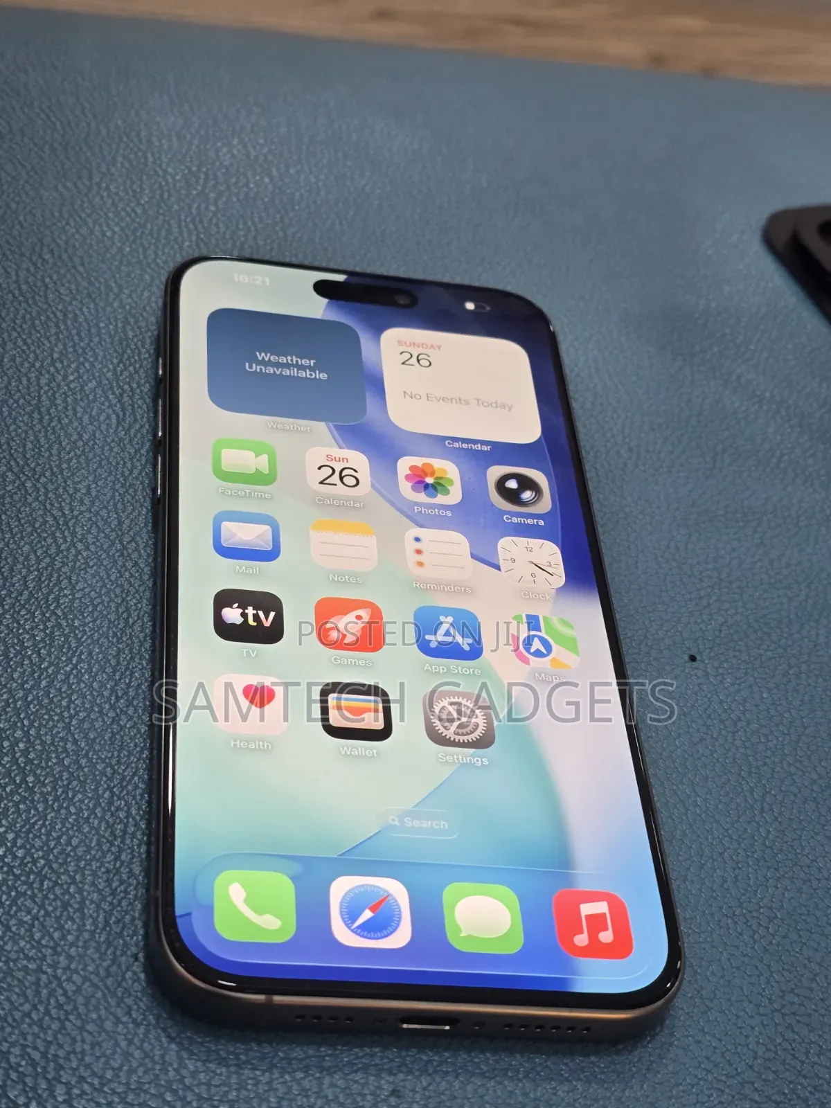 Apple iPhone 15 Pro Max 256 GB Gray