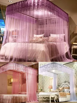 Extra Comfy 2 Stand Mosquito Net Canopy