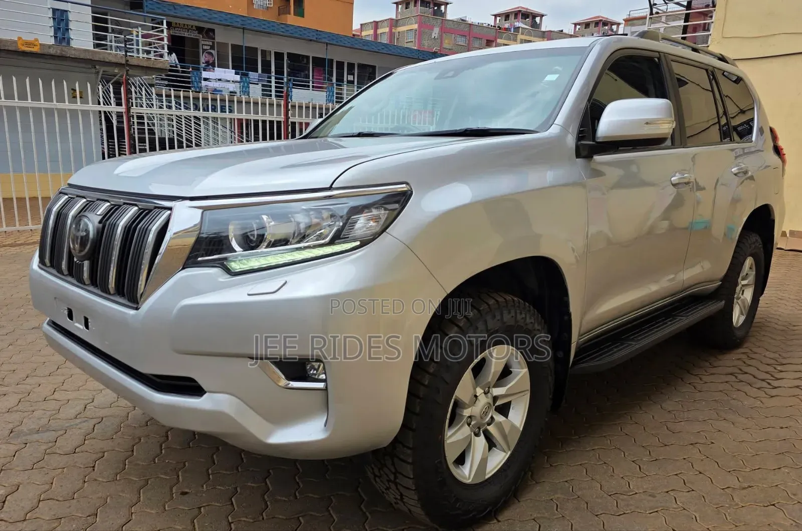 Toyota Land Cruiser Prado 2021 Silver