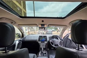 Toyota Land Cruiser Prado 2021 Silver