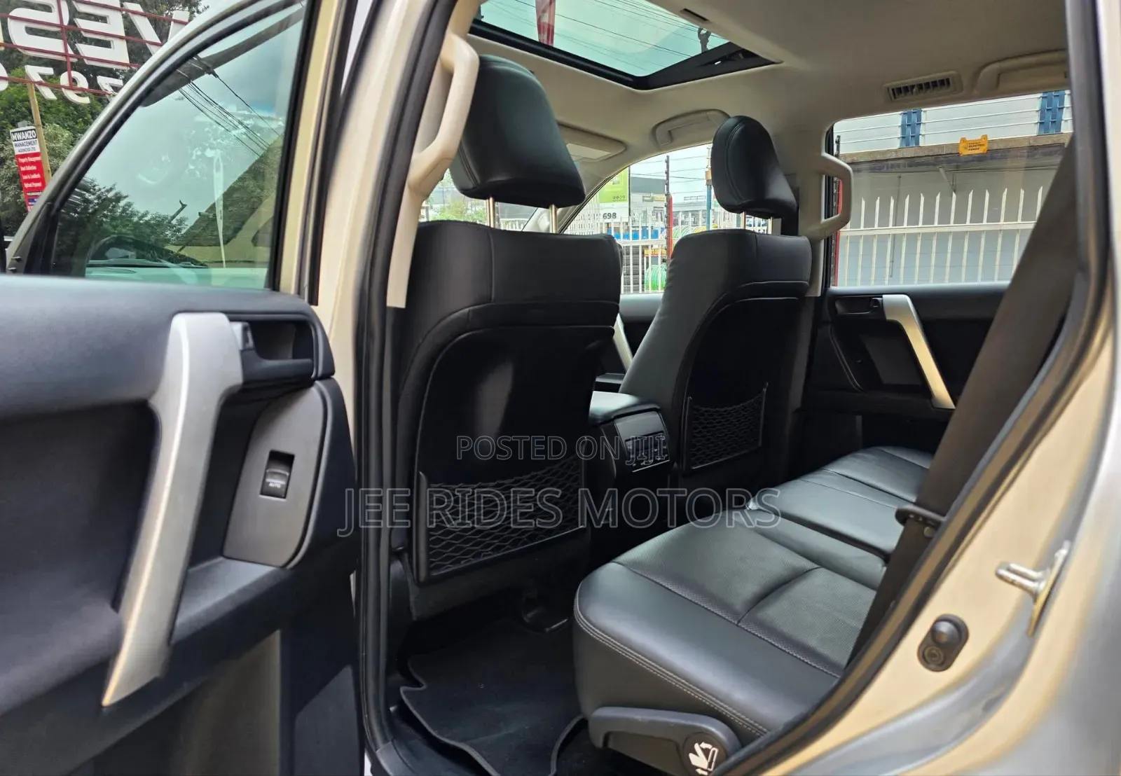 Toyota Land Cruiser Prado 2021 Silver