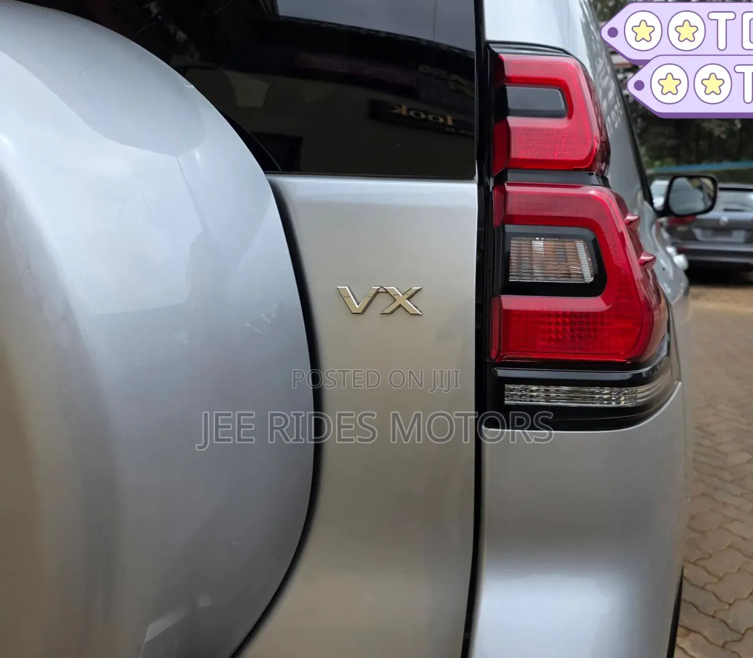 Toyota Land Cruiser Prado 2021 Silver