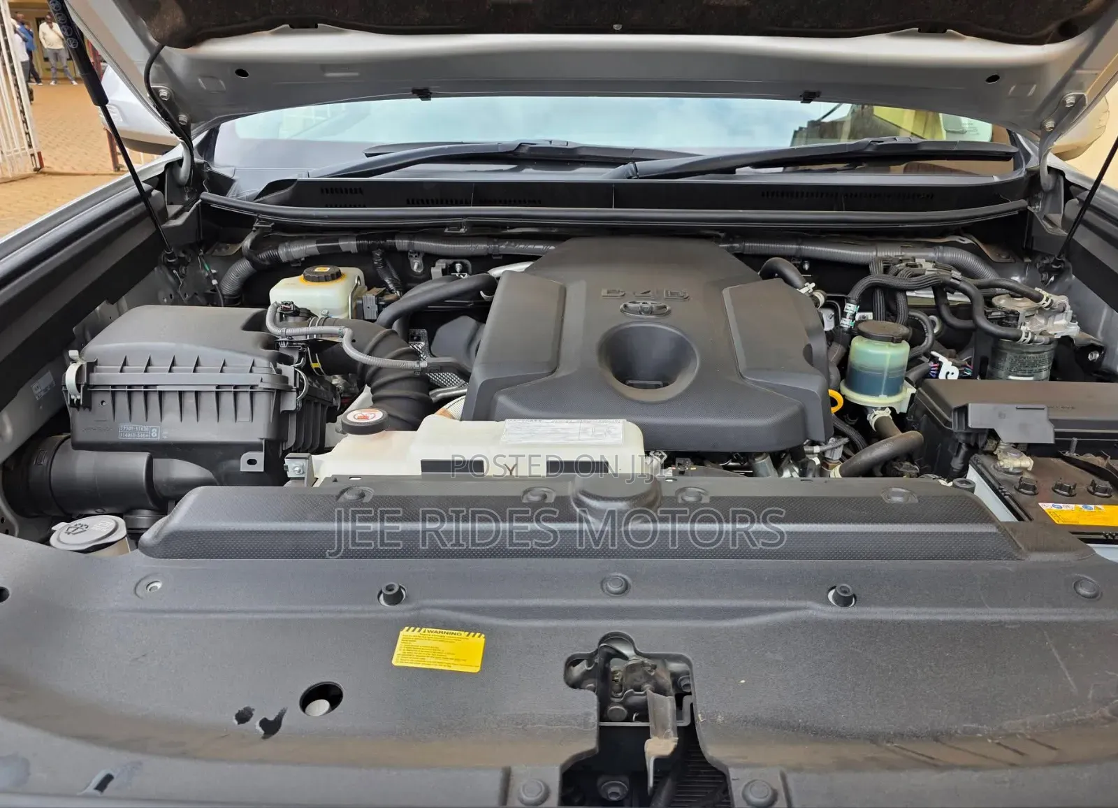 Toyota Land Cruiser Prado 2021 Silver