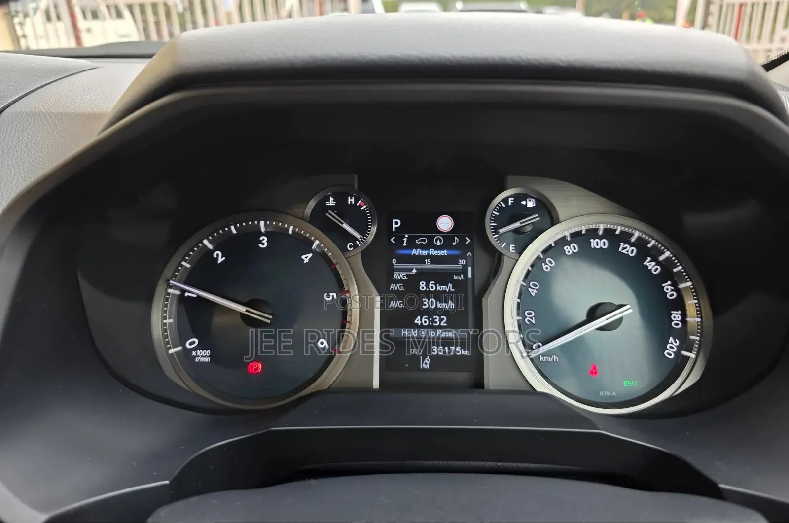 Toyota Land Cruiser Prado 2021 Silver