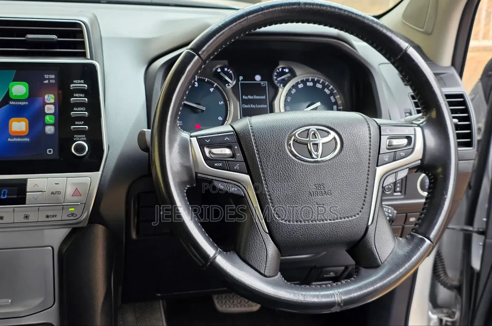 Toyota Land Cruiser Prado 2021 Silver