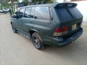 SsangYong Musso 1999 Green