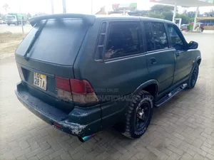 SsangYong Musso 1999 Green