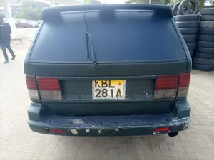 SsangYong Musso 1999 Green