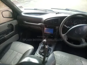 SsangYong Musso 1999 Green