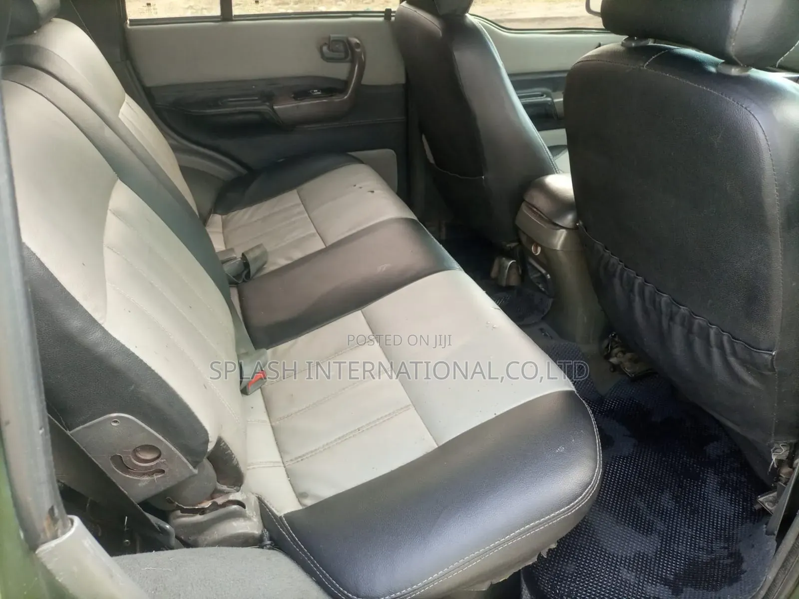 SsangYong Musso 1999 Green