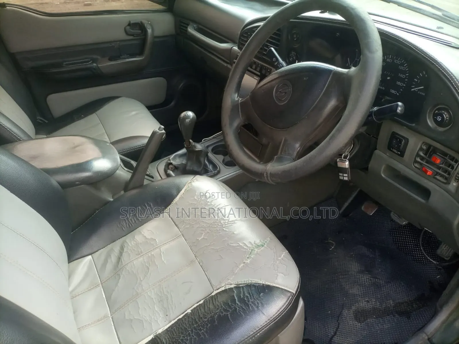 SsangYong Musso 1999 Green