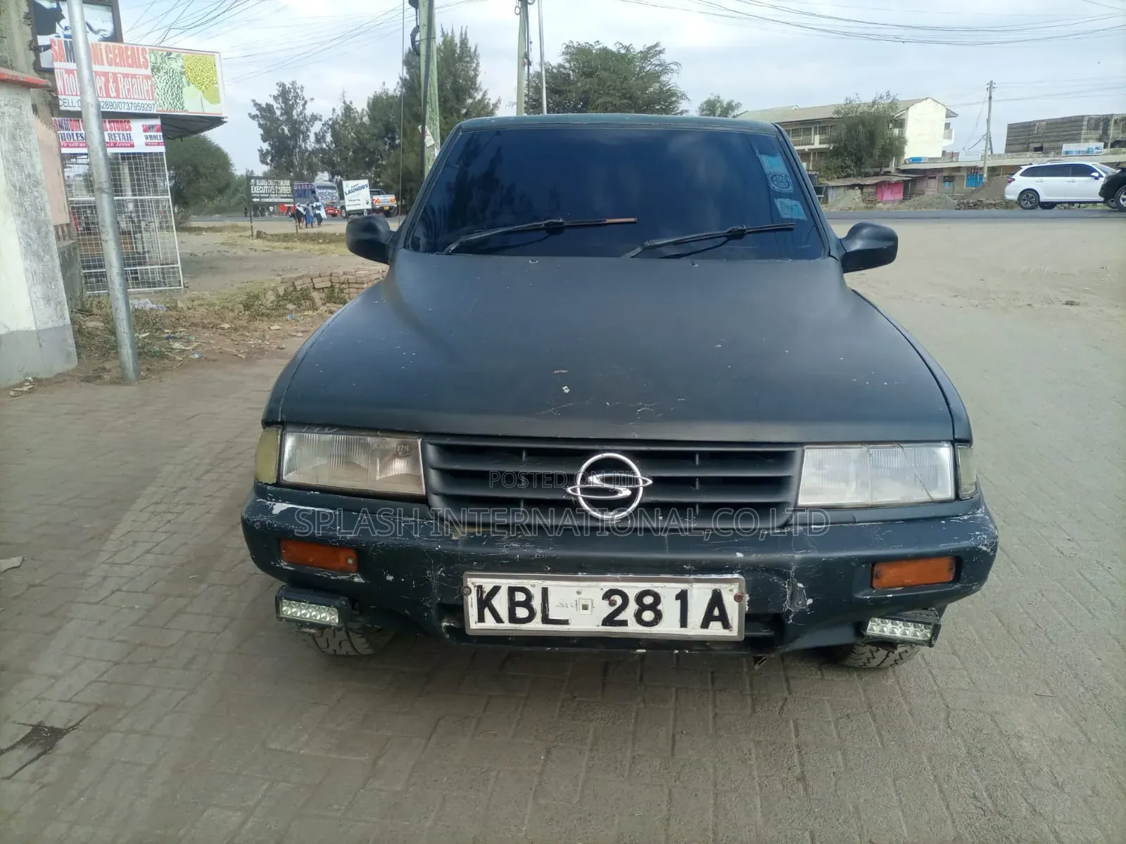 SsangYong Musso 1999 Green