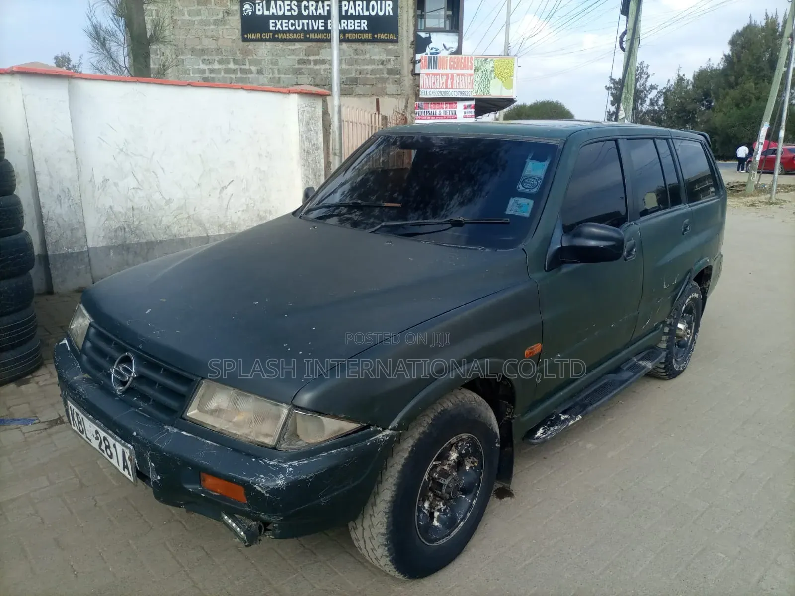 SsangYong Musso 1999 Green