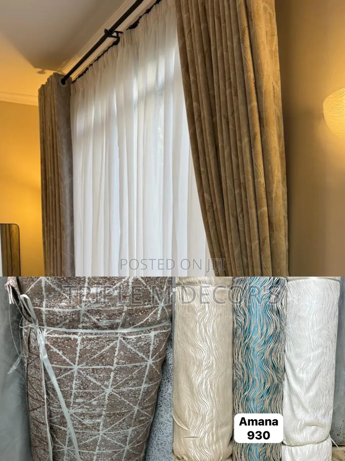 Modern Blackout Curtains – Ready to Hang