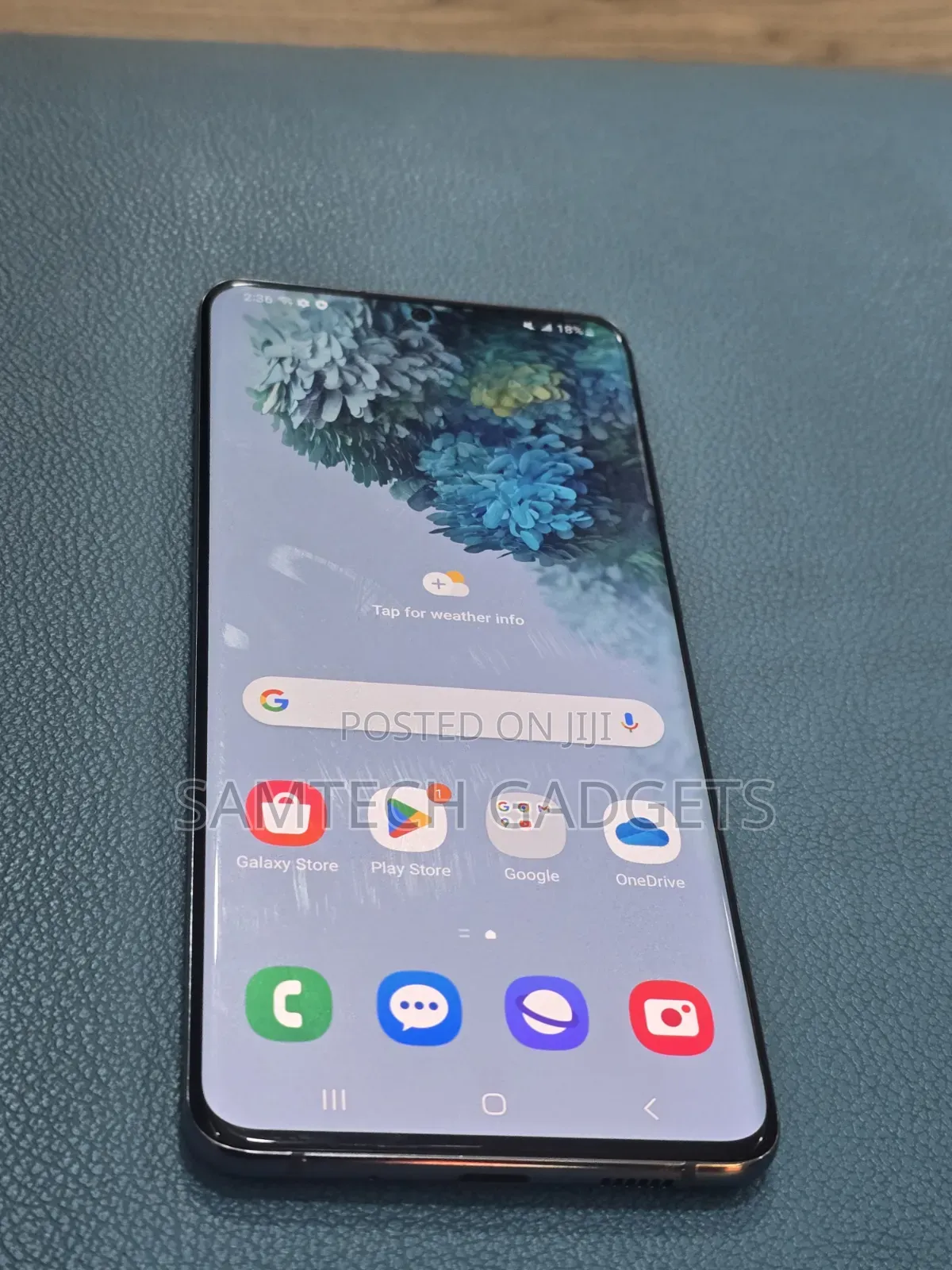 Samsung Galaxy S20+ 5G 128 GB Gray