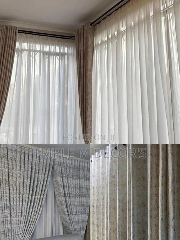 Thick Blackout Curtains – Day Night Privacy - main view