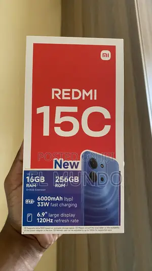 Xiaomi Redmi 15C 4G 256 GB Green