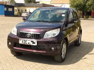 Toyota Rush 2014 Purple