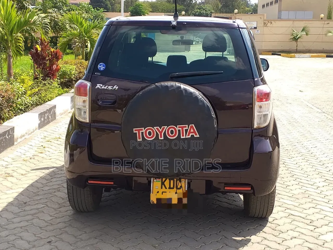 Toyota Rush 2014 Purple