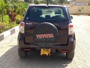 Toyota Rush 2014 Purple