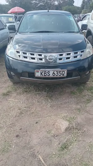 Nissan Murano 2005 Black