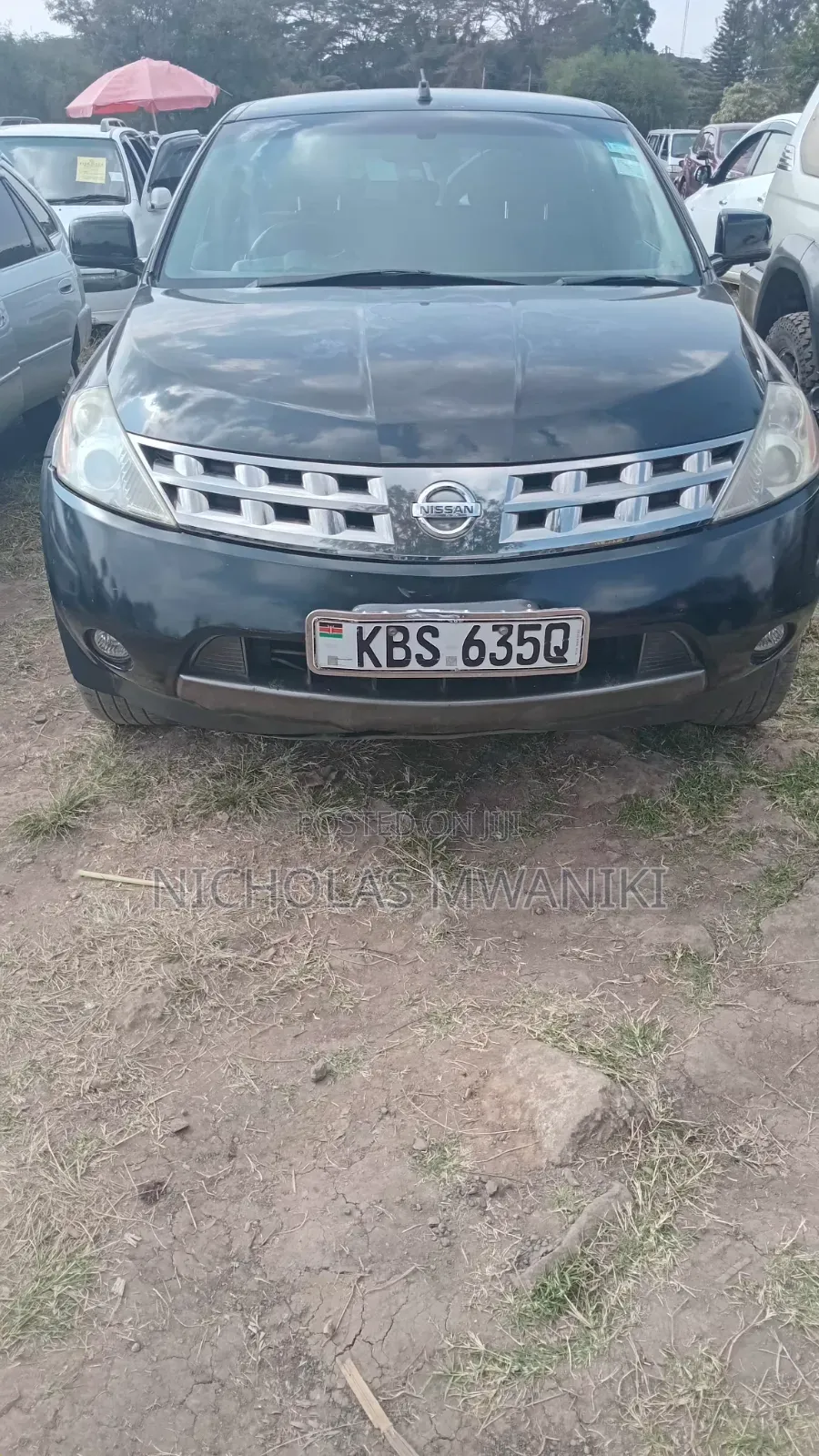 Nissan Murano 2005 Black