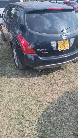 Nissan Murano 2005 Black