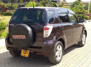 Toyota Rush 2014 Purple