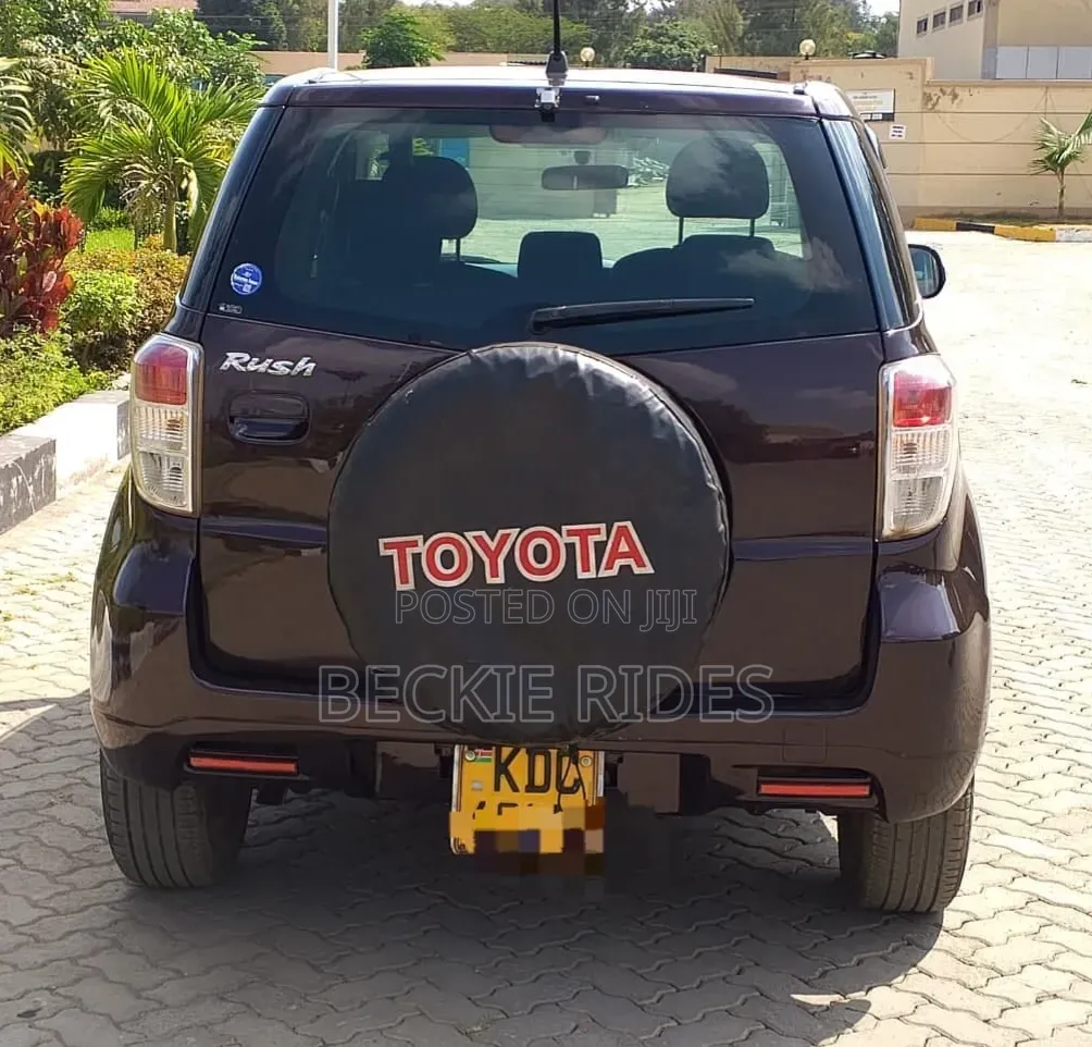 Toyota Rush 2014 Purple