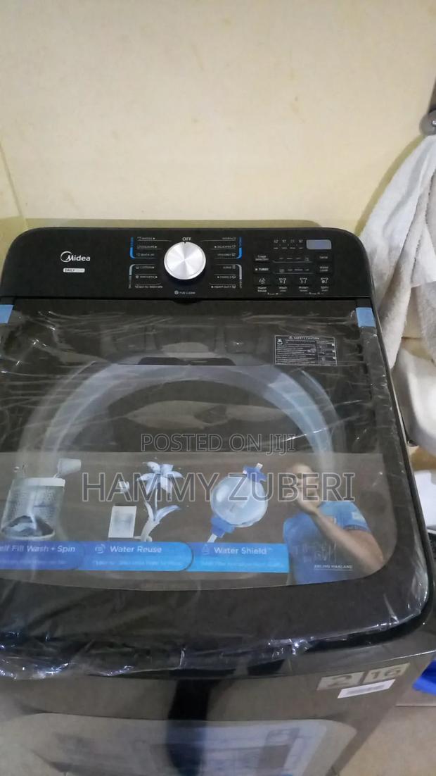 Midea 16kg Top Load Washing Fully Automatic - main view