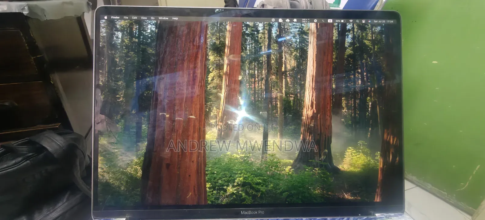 Laptop Apple MacBook Pro 16GB Intel Core i9 SSD 1T
