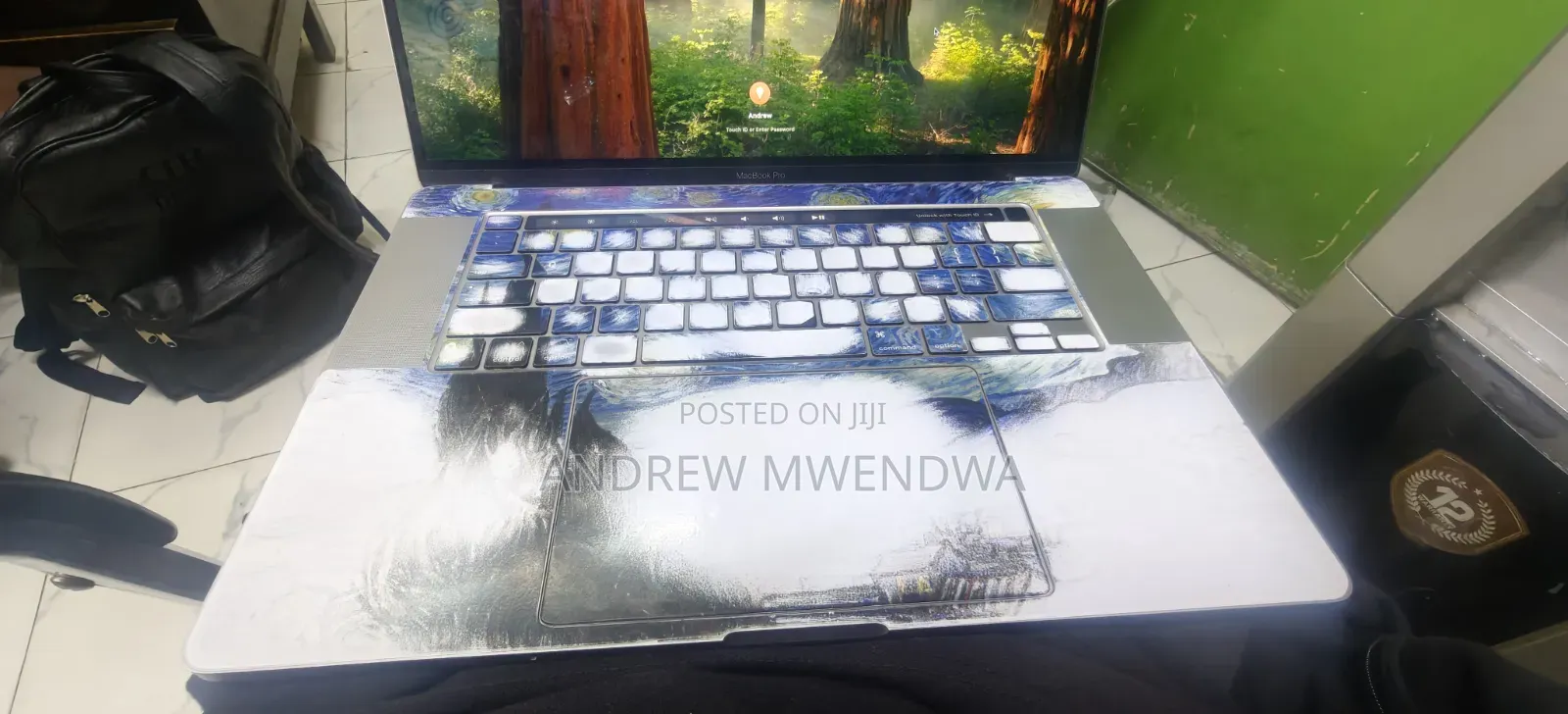 Laptop Apple MacBook Pro 16GB Intel Core i9 SSD 1T