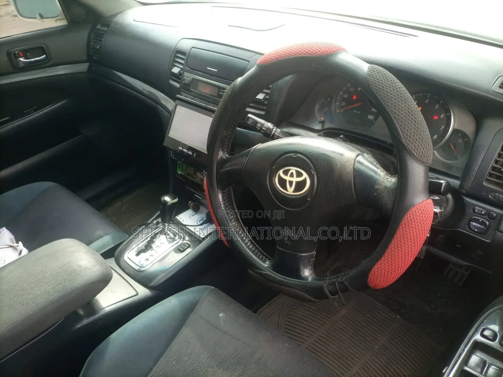 Toyota Mark II Blit 2006 White