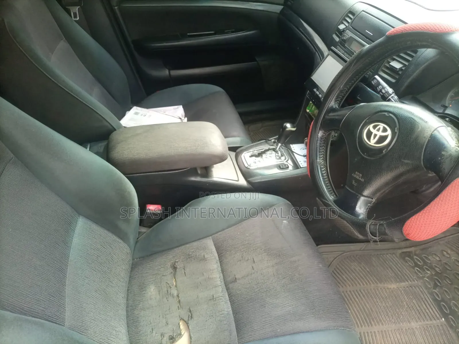 Toyota Mark II Blit 2006 White
