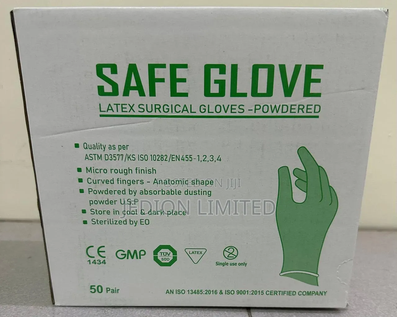 Surgical Gloves Powdered