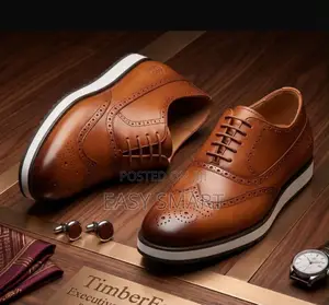 Embossed Grain Textur Smart Casual