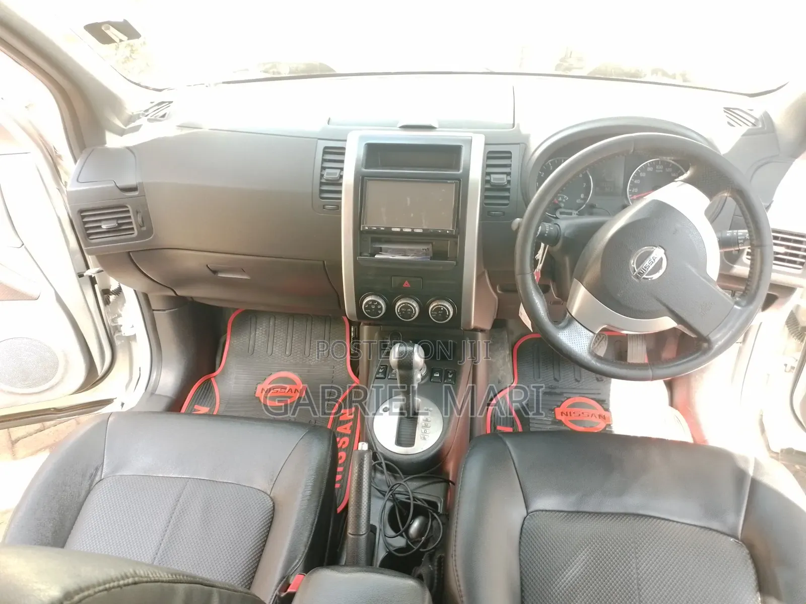 Nissan X-Trail 2011 White