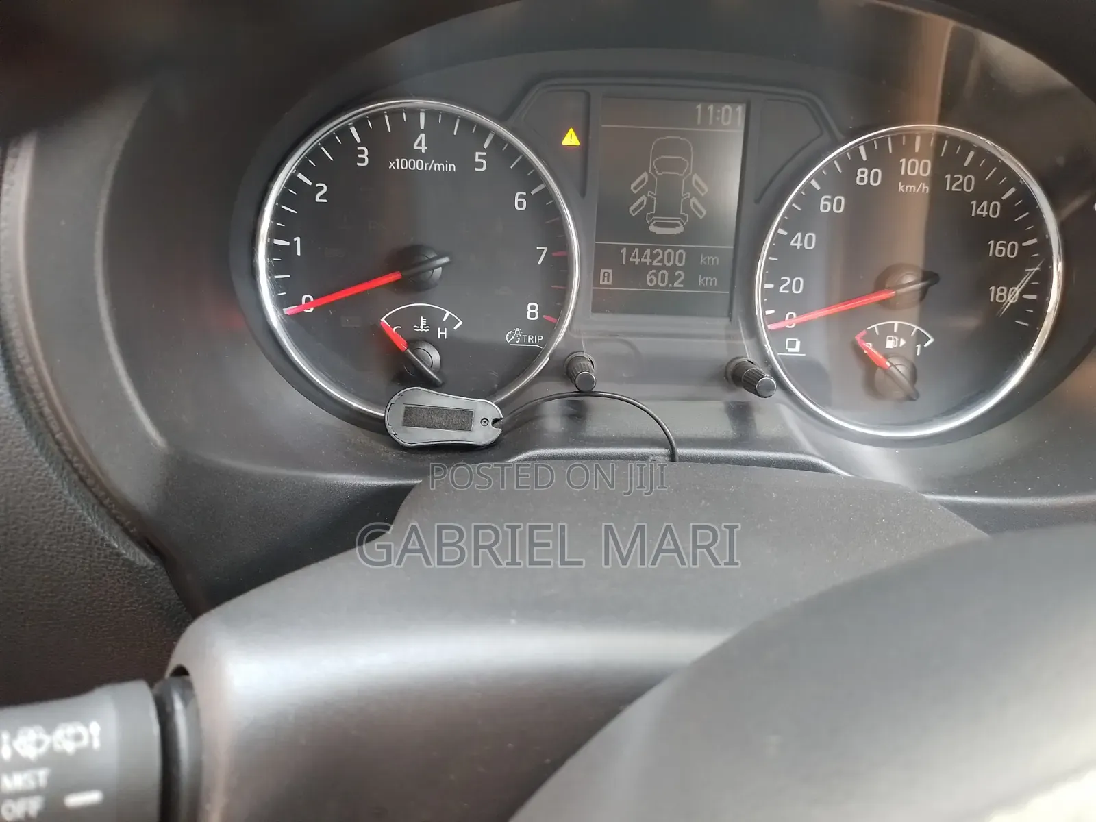 Nissan X-Trail 2011 White