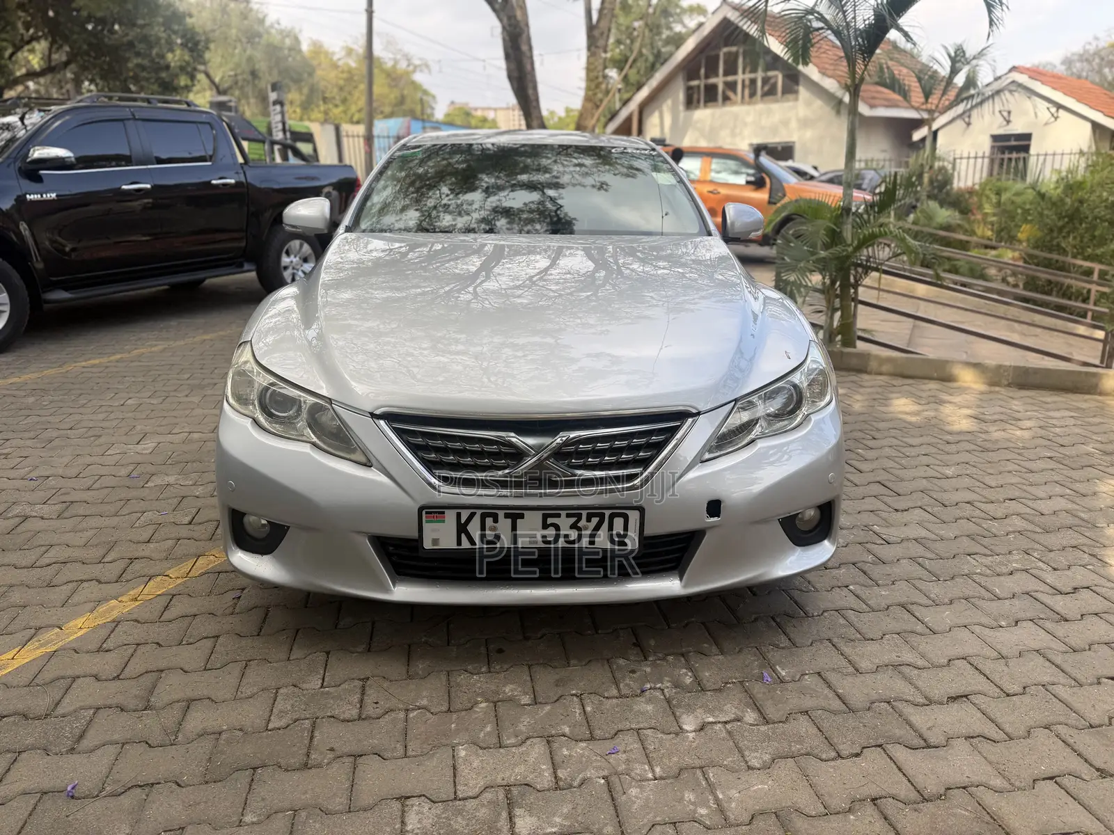 Toyota Mark X 2011 Silver