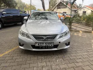 Toyota Mark X 2011 Silver