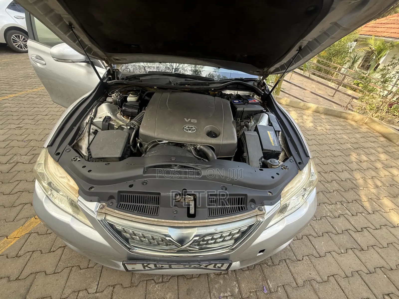 Toyota Mark X 2011 Silver