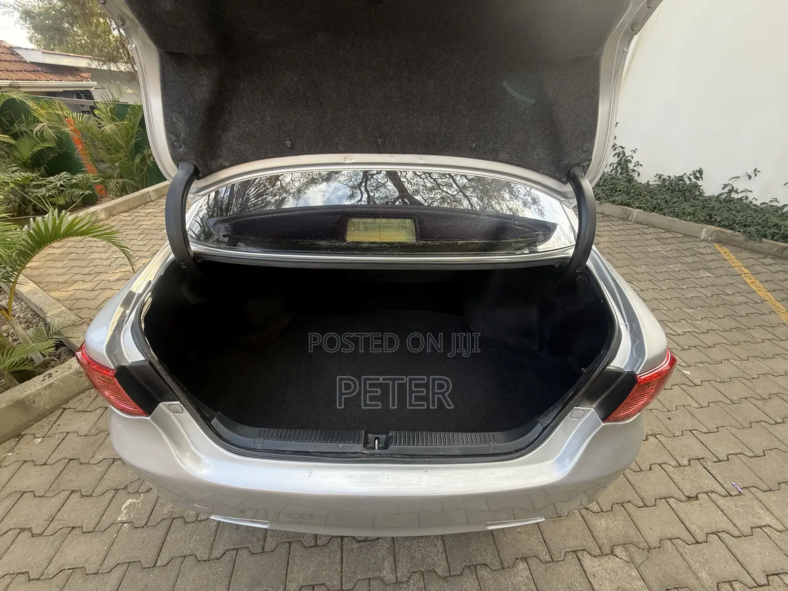 Toyota Mark X 2011 Silver