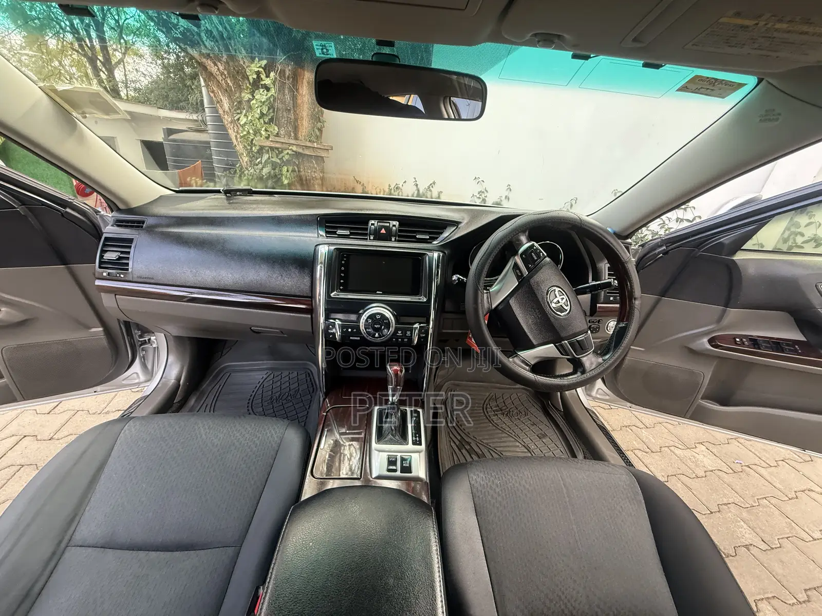 Toyota Mark X 2011 Silver