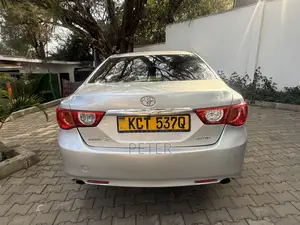 Toyota Mark X 2011 Silver